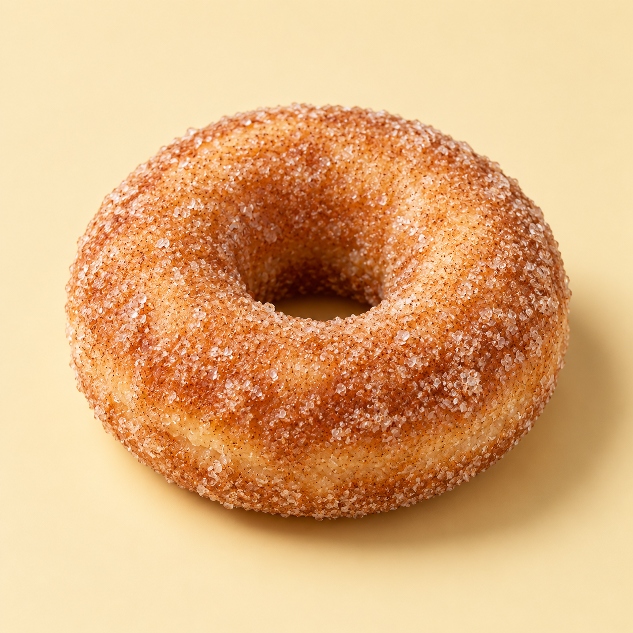 The Cinnamon Alibi donut