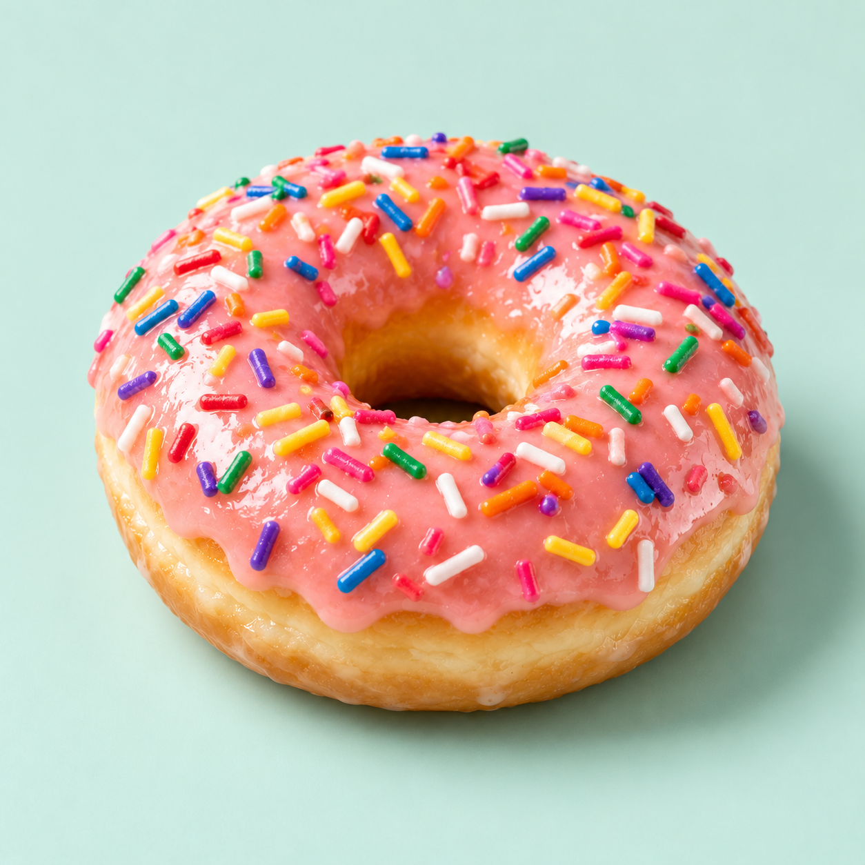 The Sprinkle Situation donut